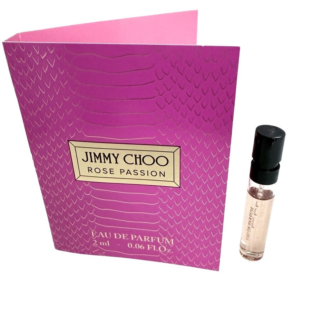 Jimmy Choo Rose Passion Eau de Parfum mini Spray‎ Fragrance, 2ml, Brand New!
